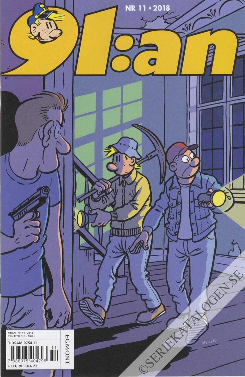 Framsida på 91:an #11 (2018)