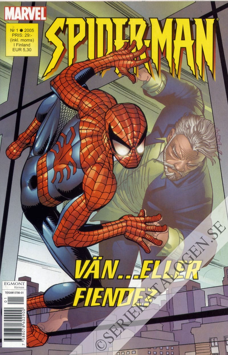 Framsida på Spider-Man #1 (2005)