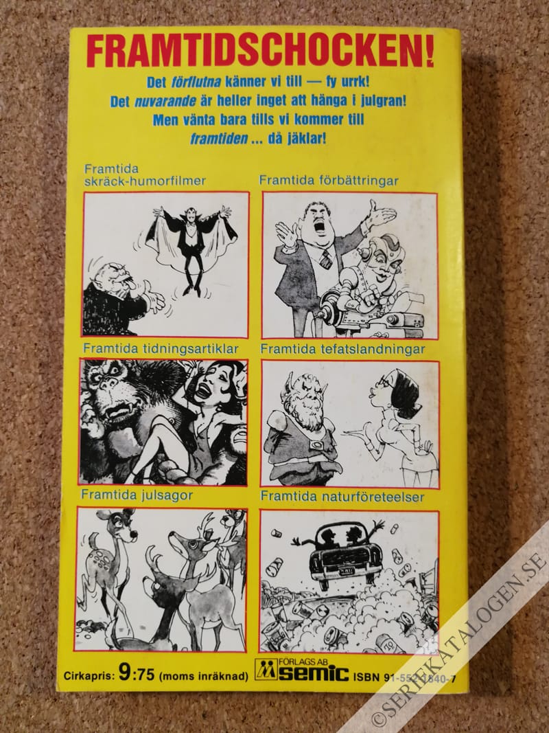 Baksida på MAD ser in framtiden (1981)