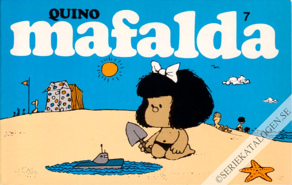 Framsida på Mafalda #7 (1983)
