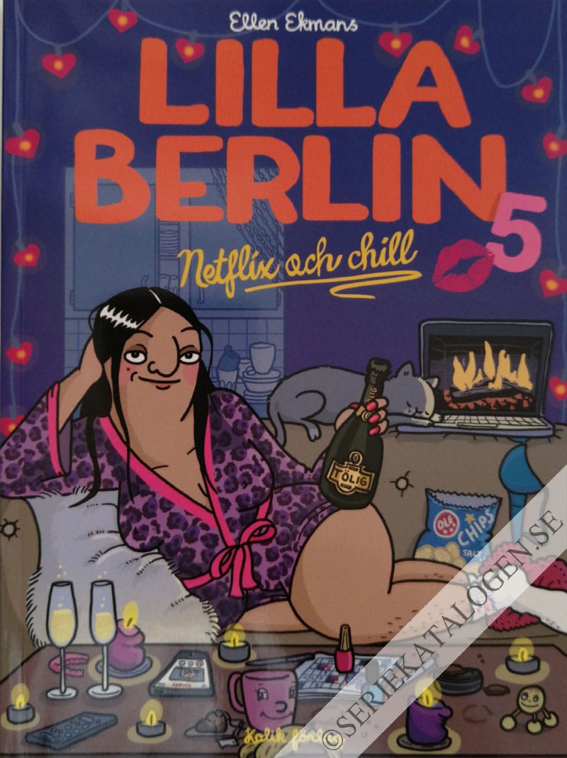 Framsida på Lilla Berlin Netflix och chill (2016)