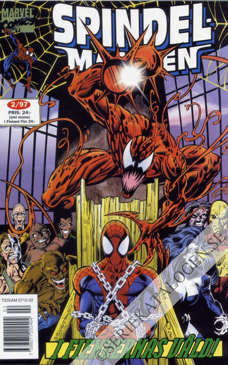 Framsida på Spindelmannen #2 (1997)