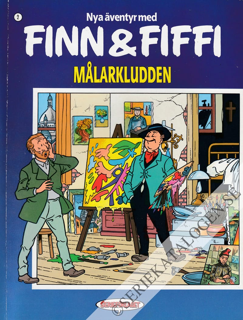 Framsida på Målarkludden (1991)