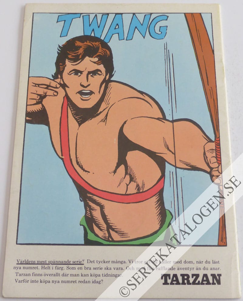 Baksida på Slaget vid Salamis (1971)