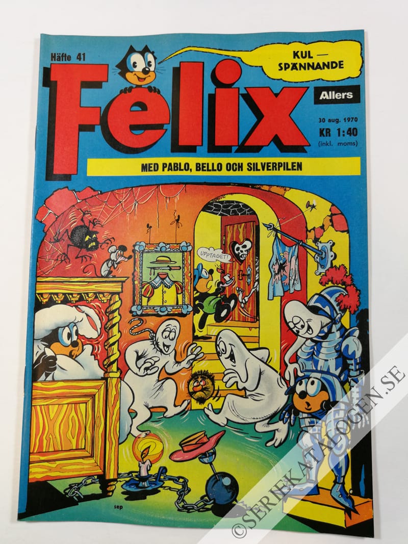 Framsida på Felix #41 (1970)