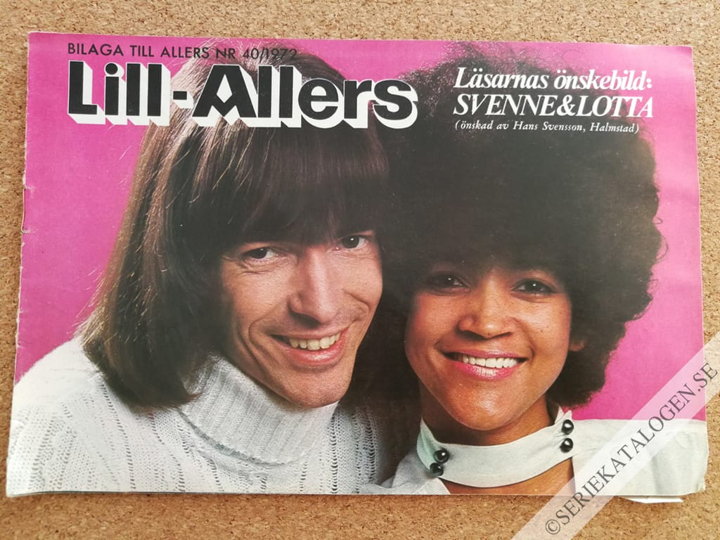 Framsida på Lill-Allers #40 (1972)