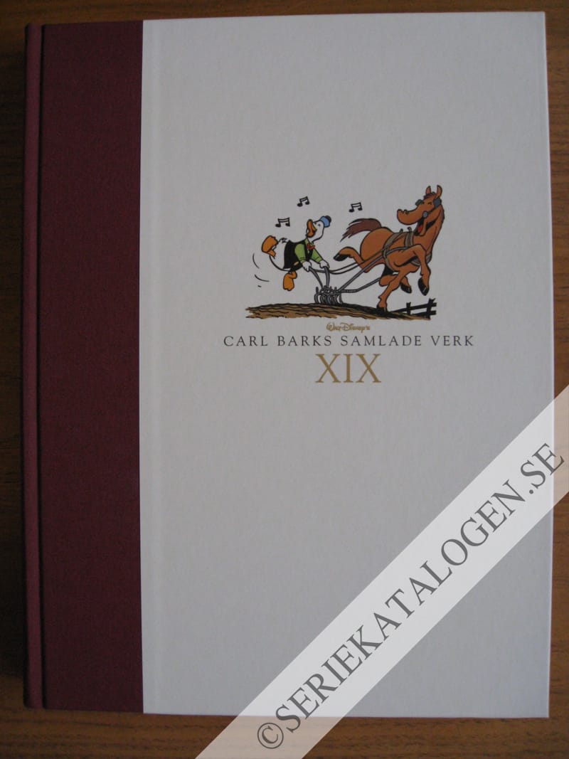 Framsida på Carl Barks samlade verk 1959 (2008)