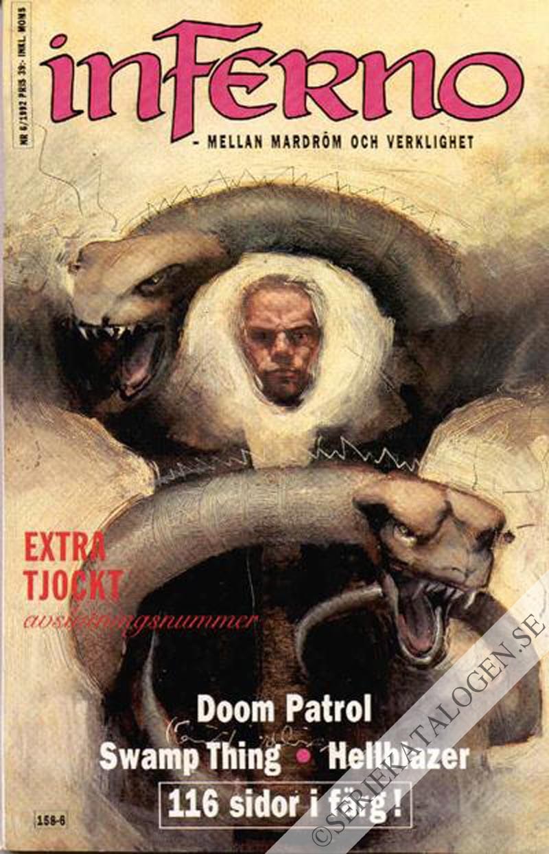 Framsida på inFerno #6 (1992)