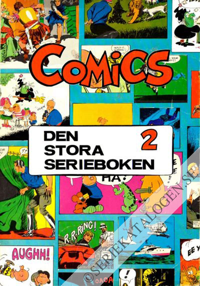Framsida på Comics #2 (1971)