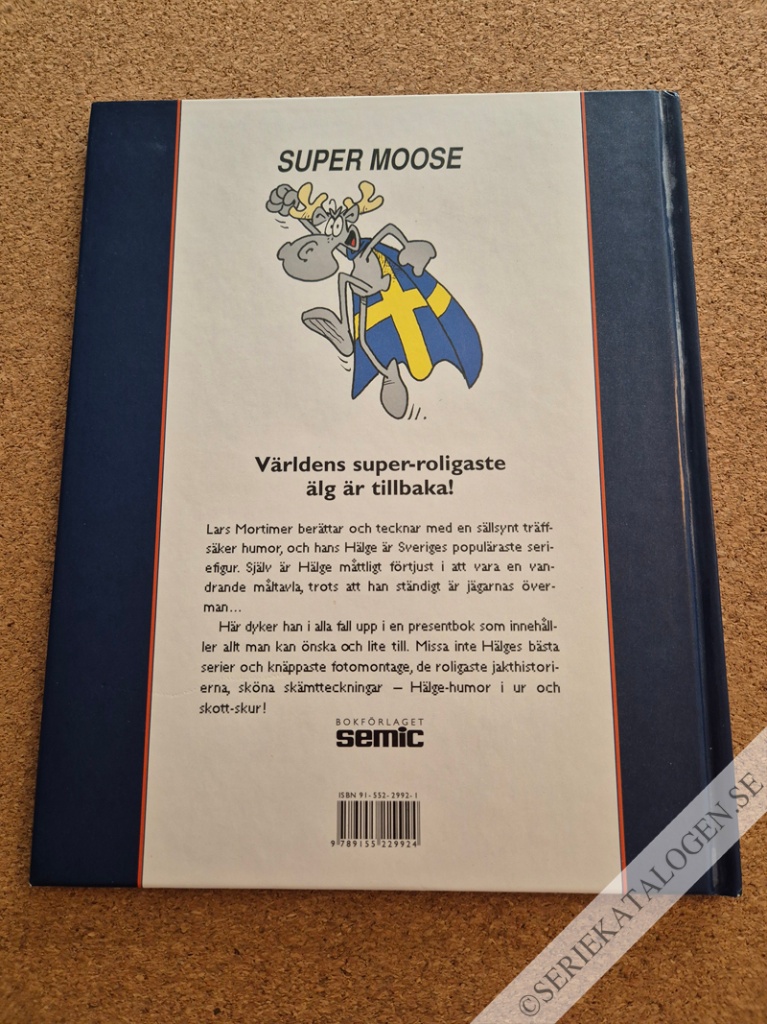 Baksida på En måltavla berättar (2005)