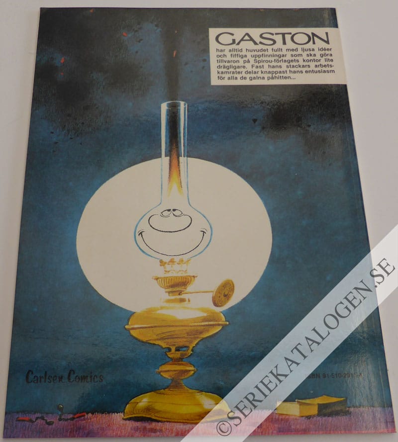 Baksida på Missar i massor (1982)