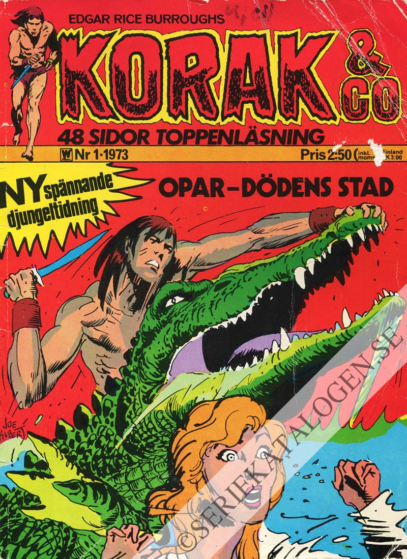 Korak & C:o (1973)