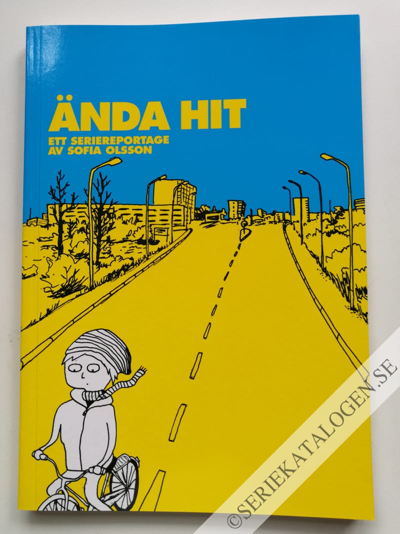 Framsida på Ända hit # (2007)