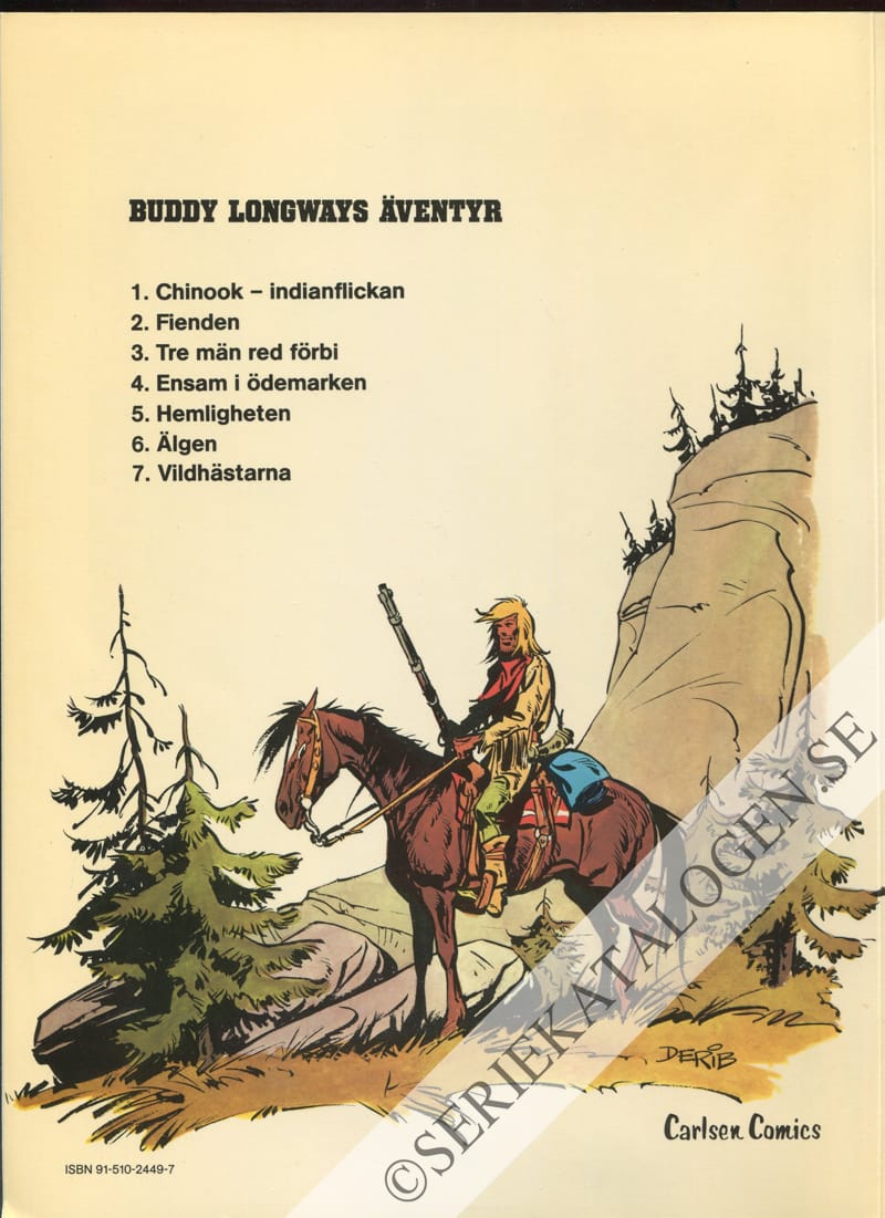 Baksida på Vildhästarna (1980)