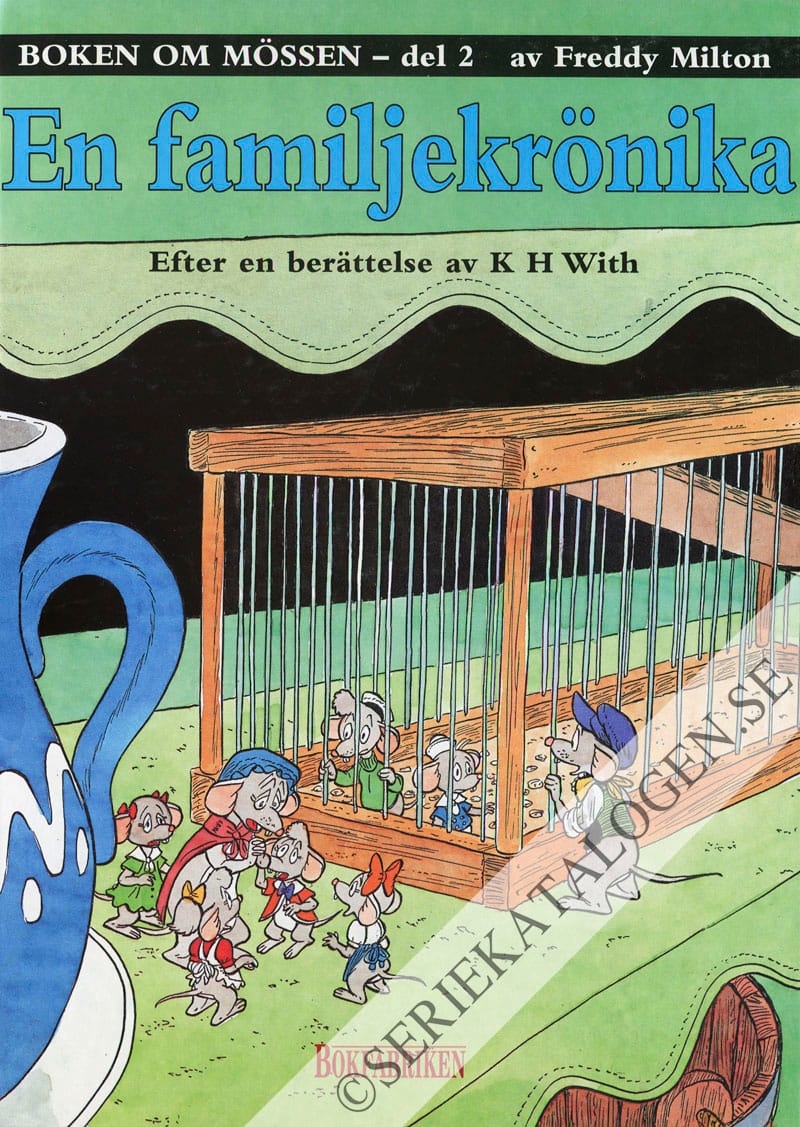 Framsida på Boken om mössen En familjekrönika (1997)