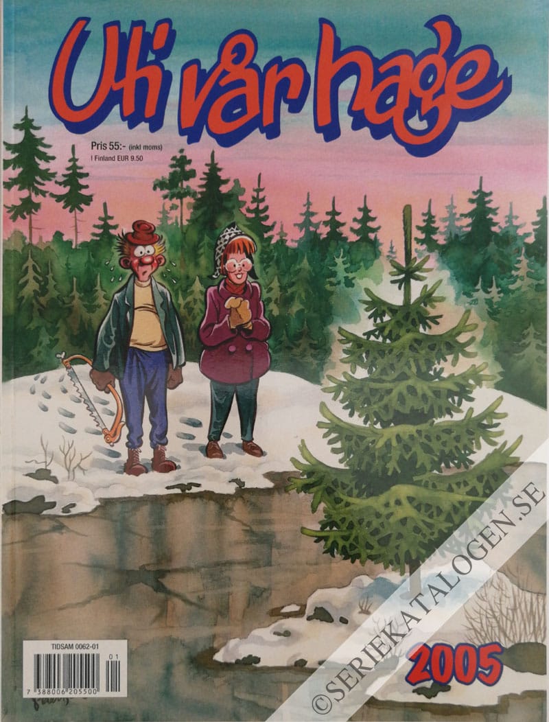 Framsida på Uti vår hage # (2005)