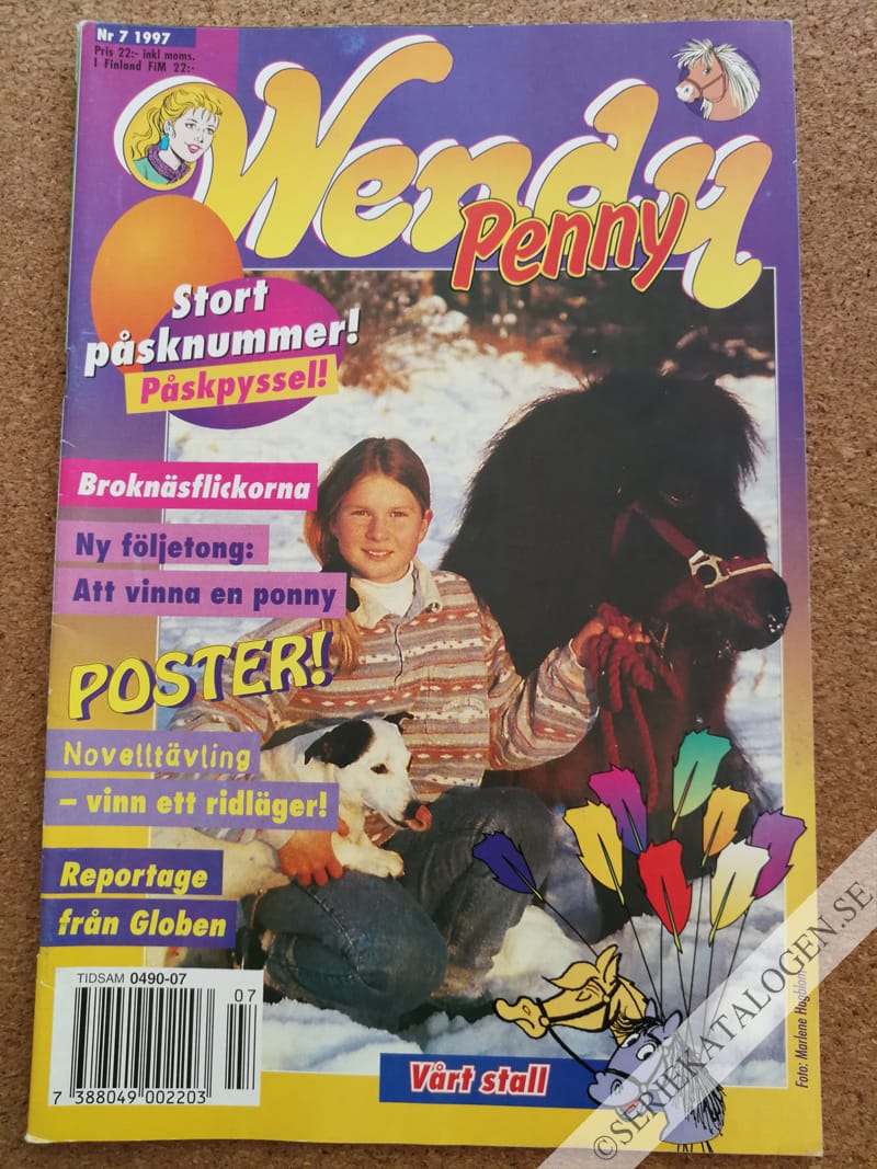 Framsida på Wendy #7 (1997)