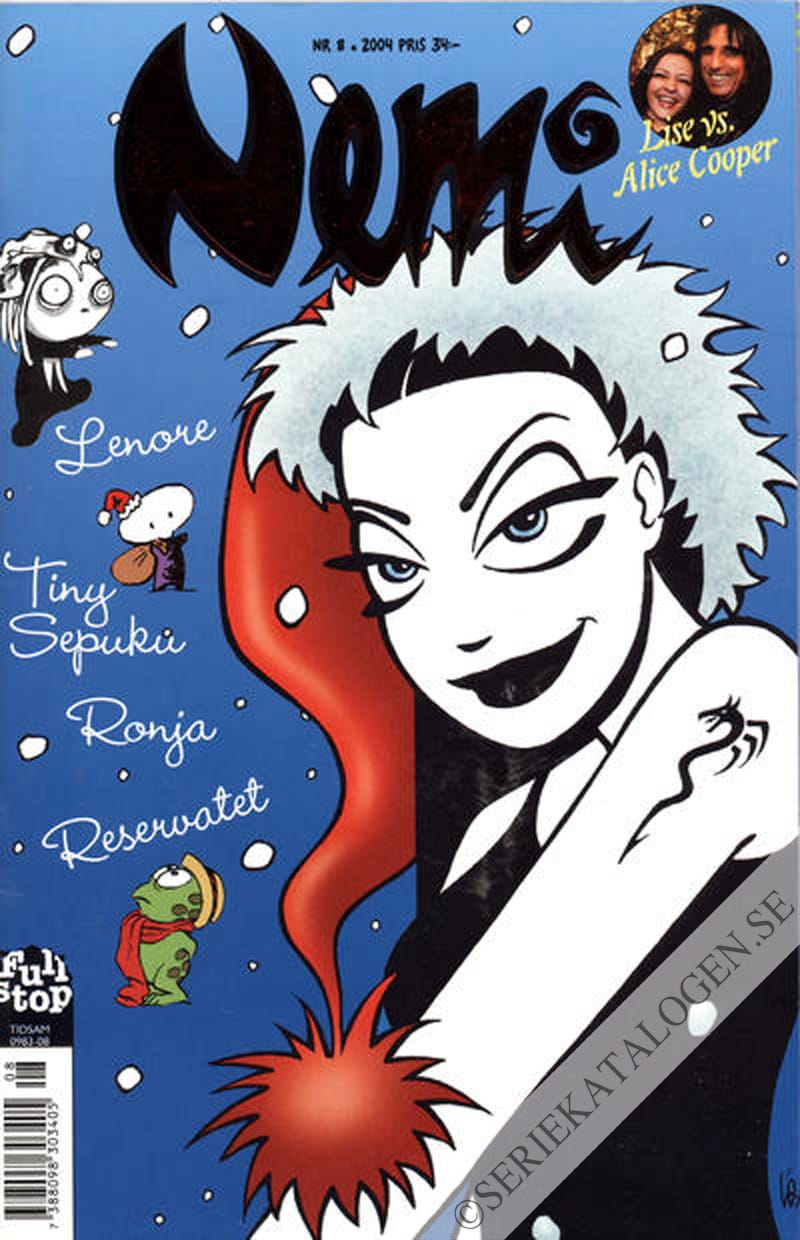 Framsida på Nemi #8 (2004)