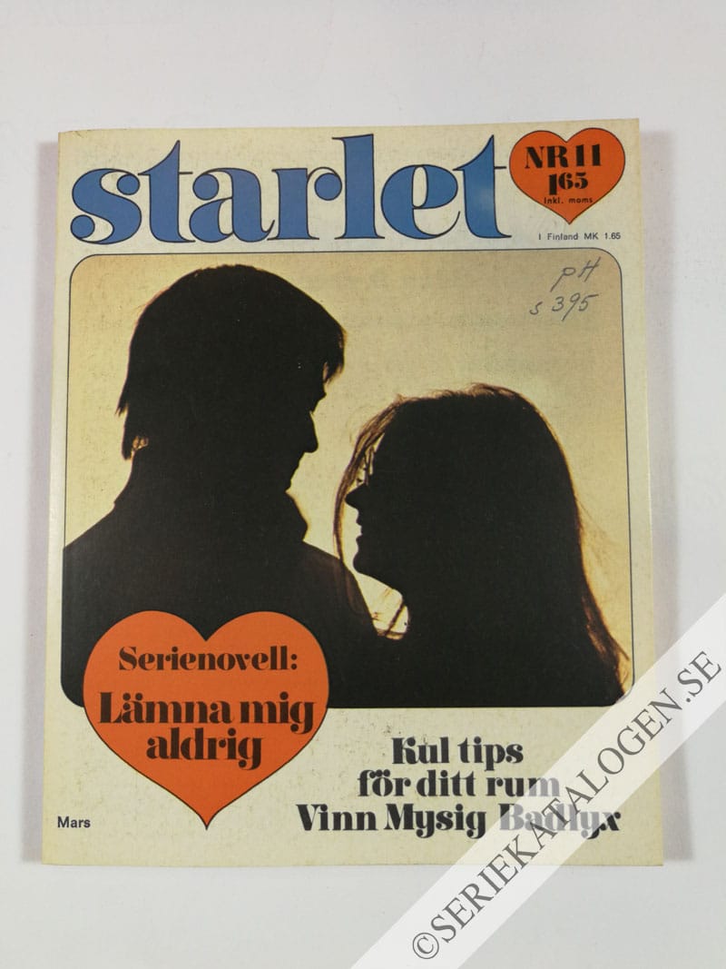Framsida på Starlet #11 (1971)