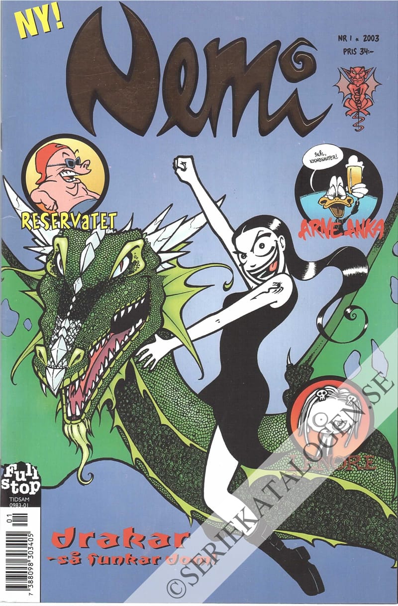 Framsida på Nemi #1 (2003)