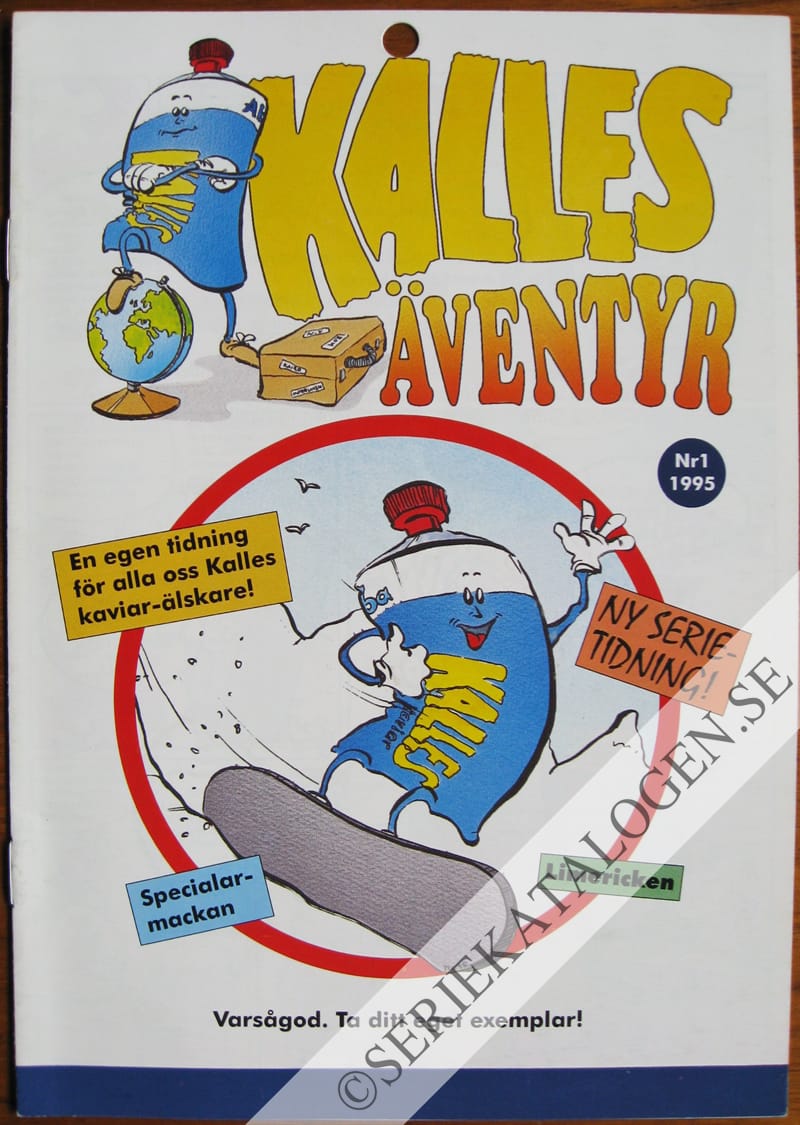 Kalles äventyr (1995)