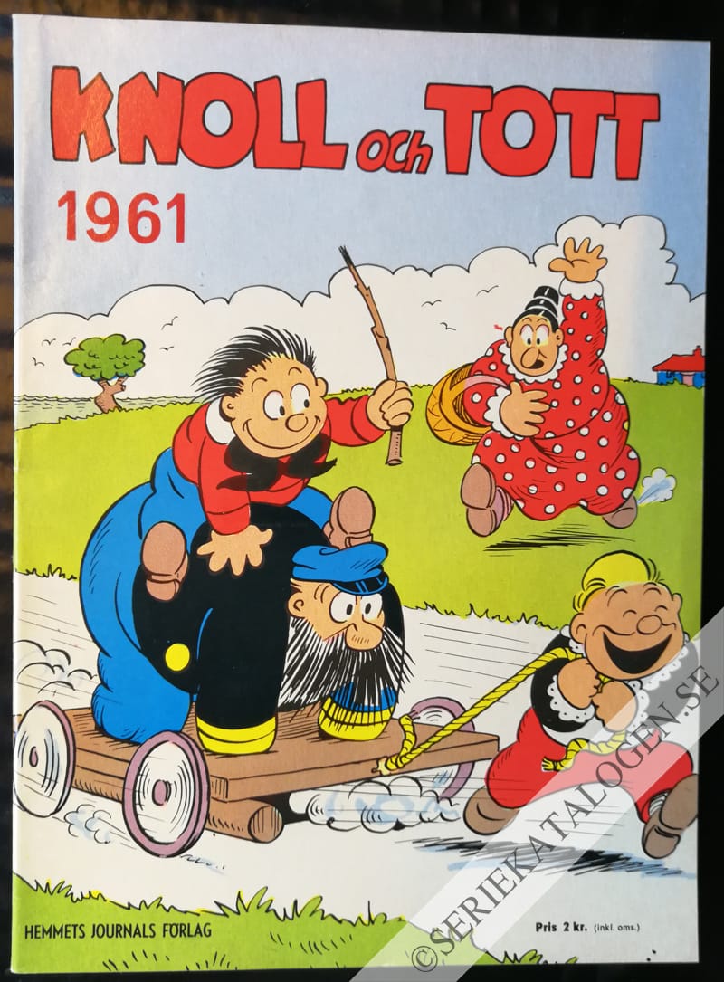 Framsida på Knoll och Tott # (1961)