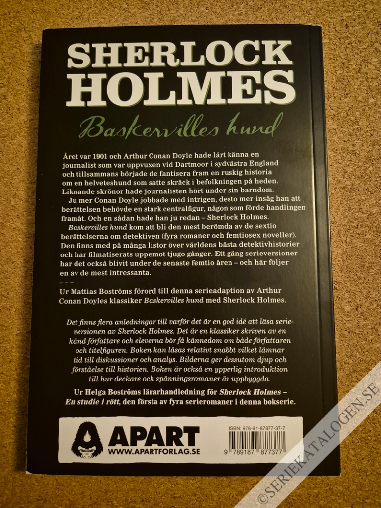 Baksida på Baskervilles hund (2016)