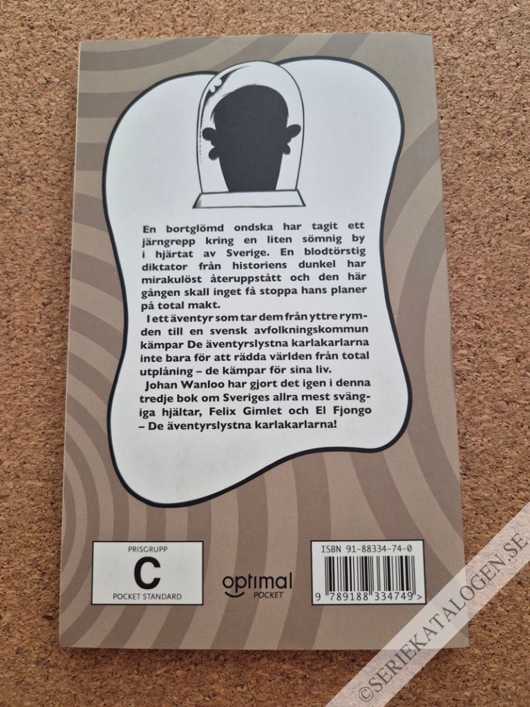 Baksida på Satan i tyrolerhatt (2004)