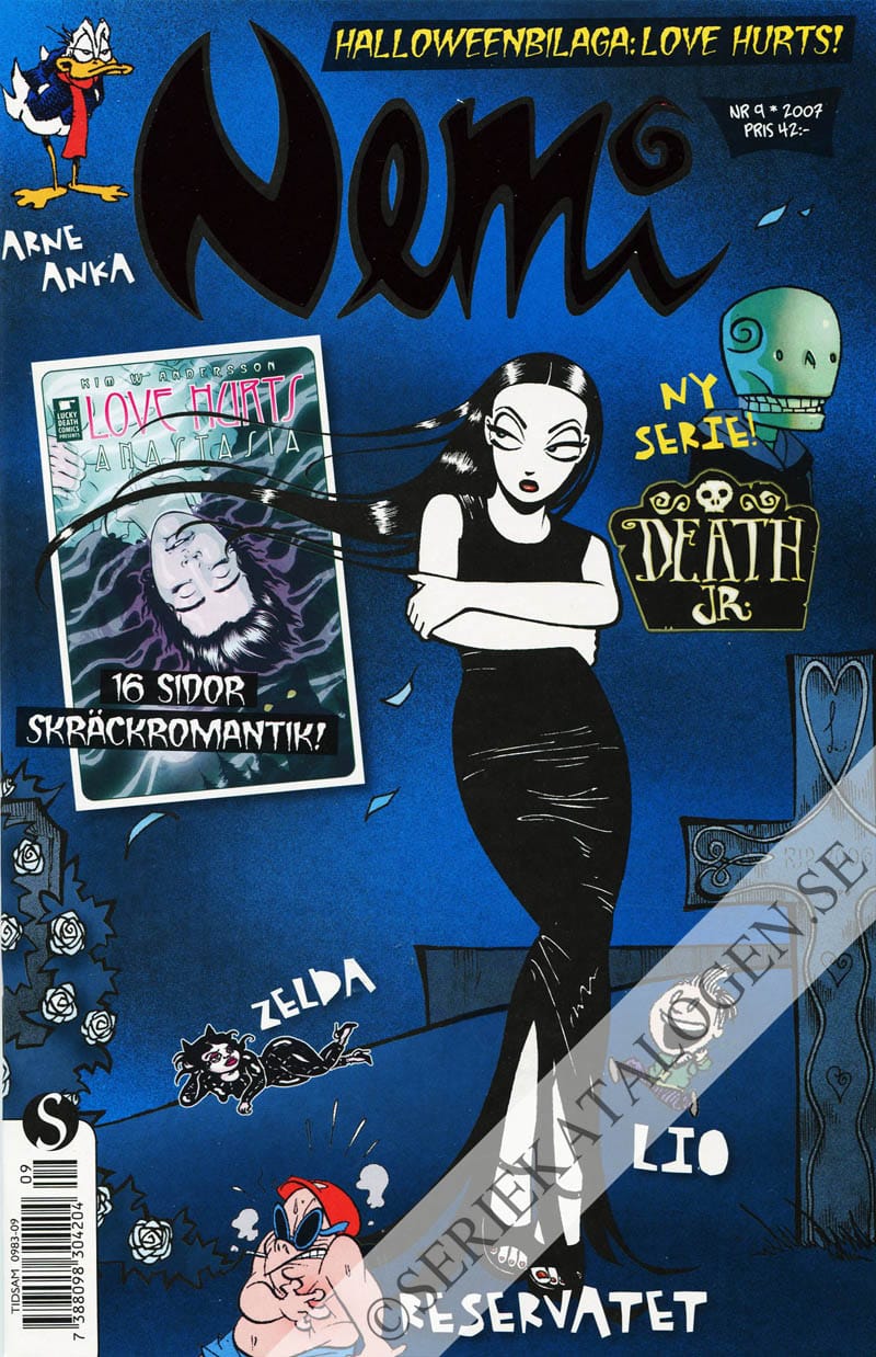 Framsida på Nemi #9 (2007)