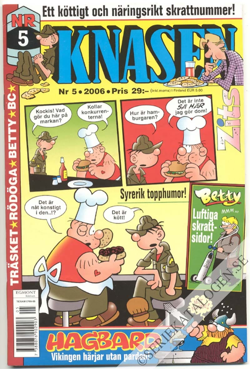 Framsida på Knasen #5 (2006)
