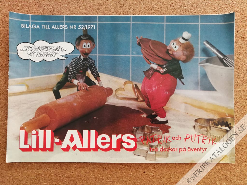Framsida på Lill-Allers #52 (1971)