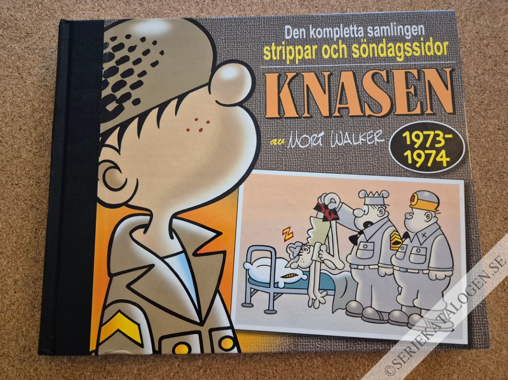 Framsida på Knasen - den kompletta samlingen 1973-1974 (2009)