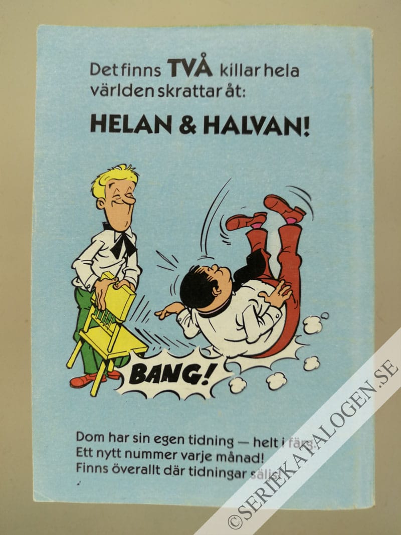 Baksida på Kamp (1980)