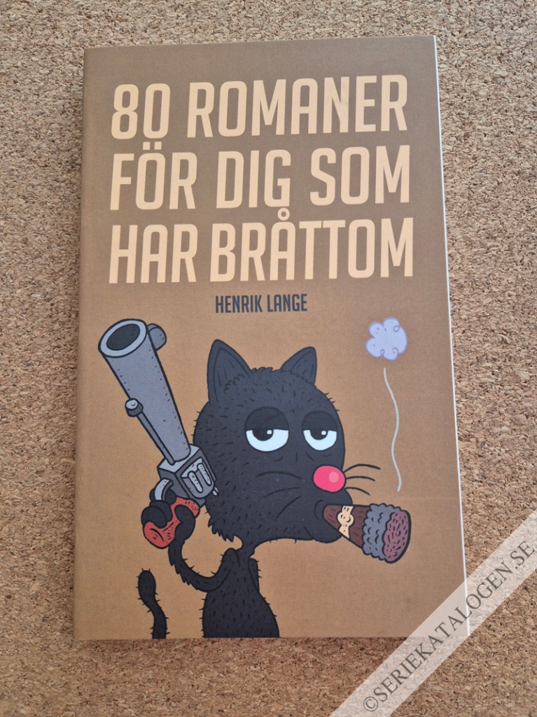 80 romaner för dig som har bråttom (2007)