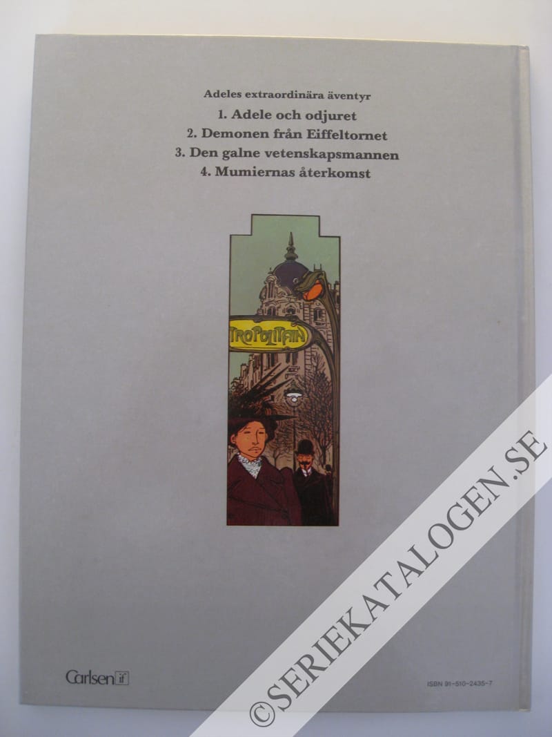 Baksida på Mumiernas återkomst (1980)
