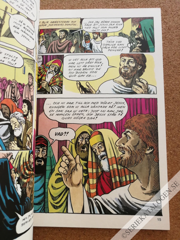 Exempel på Mästaren och den avgörande striden (1985)