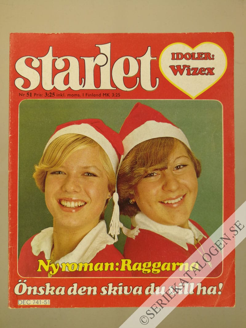 Framsida på Starlet #51 (1977)