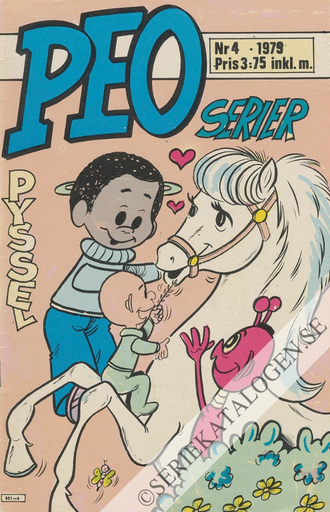 Framsida på Peo #4 (1979)
