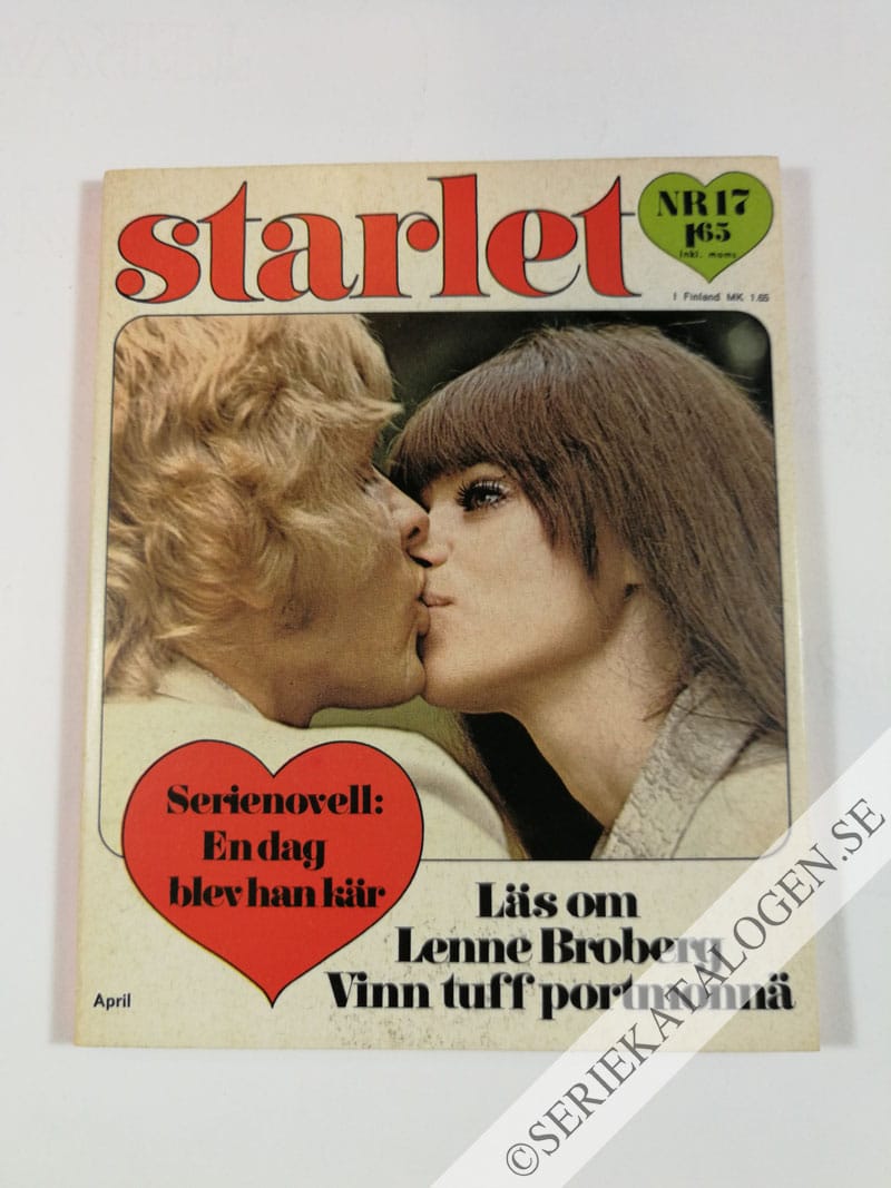 Framsida på Starlet #17 (1971)