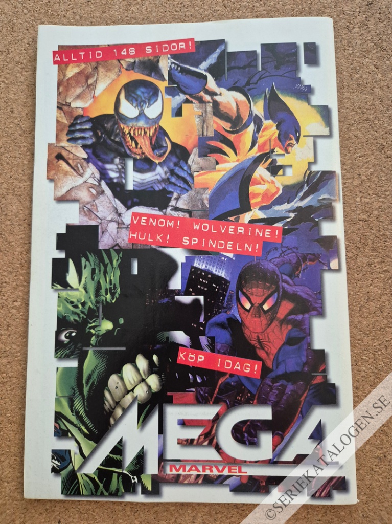 Baksida på Shadows of the Empire (1997)