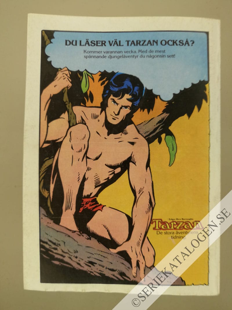 Baksida på Flykten från Wake Island (1984)