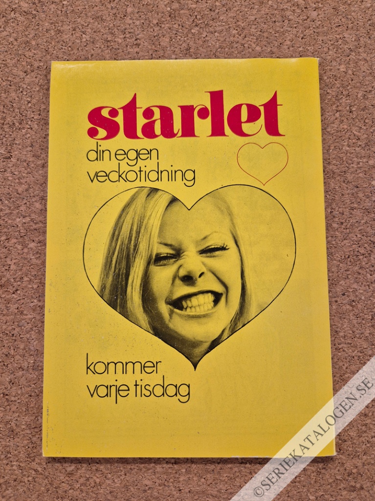 Baksida på Stjärnan som försvann (1976)