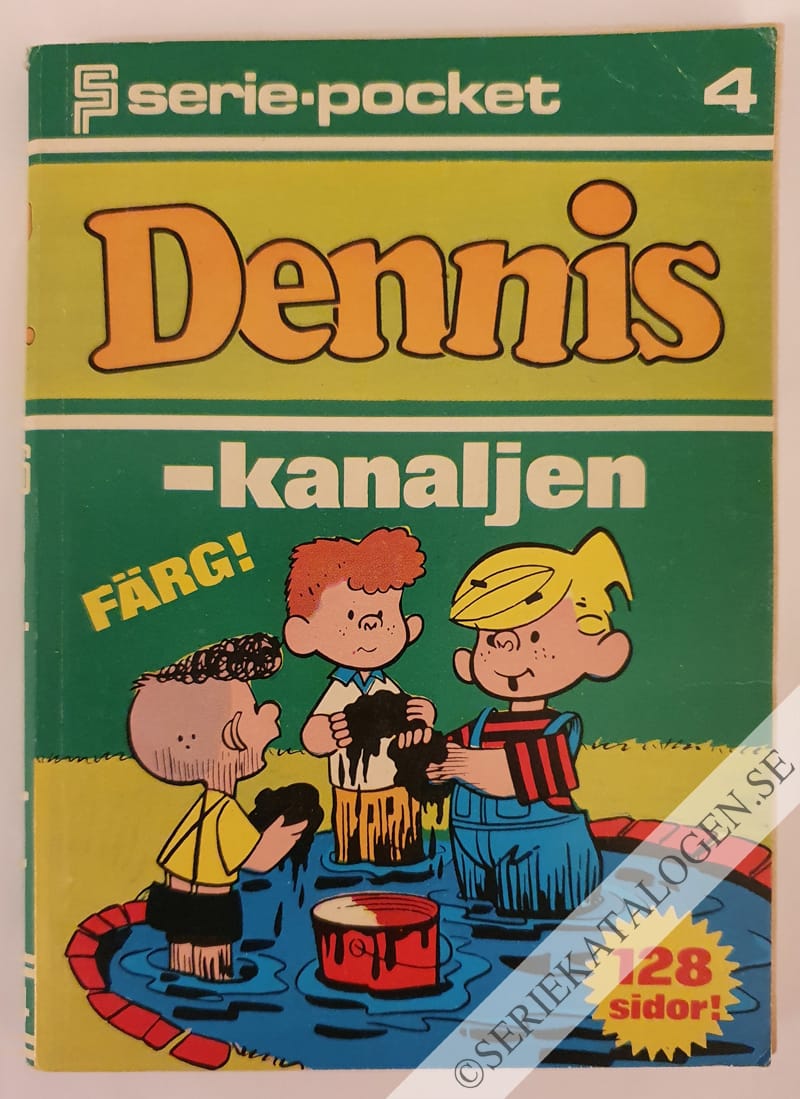 Framsida på Seriepocket Dennis (1972)