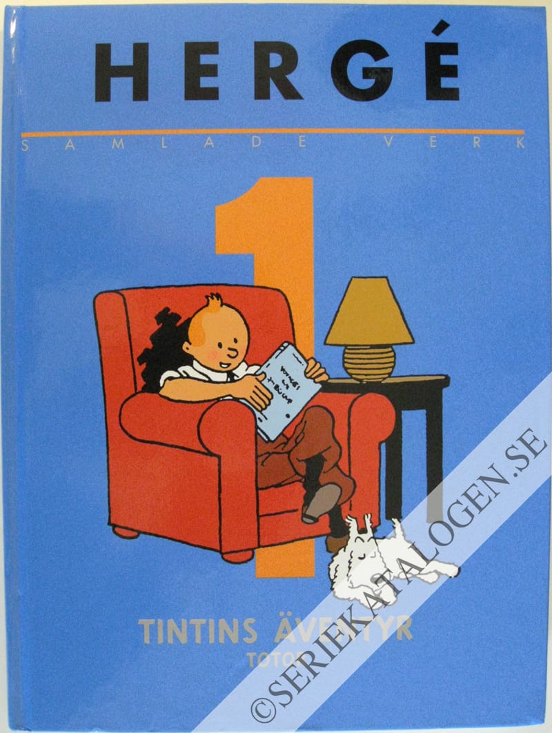 Hergé - samlade verk (1999)