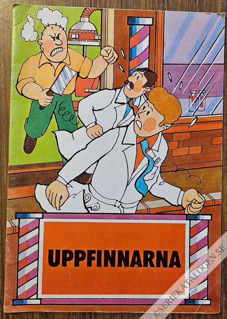 Framsida på Uppfinnarna # (1974)