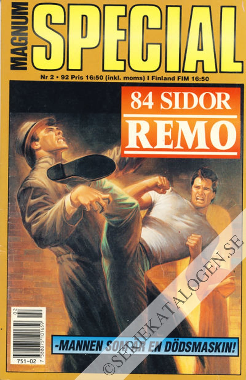 Framsida på Magnum special #2 (1992)