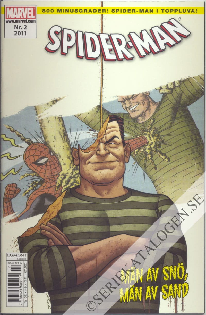 Framsida på Spider-Man #2 (2011)