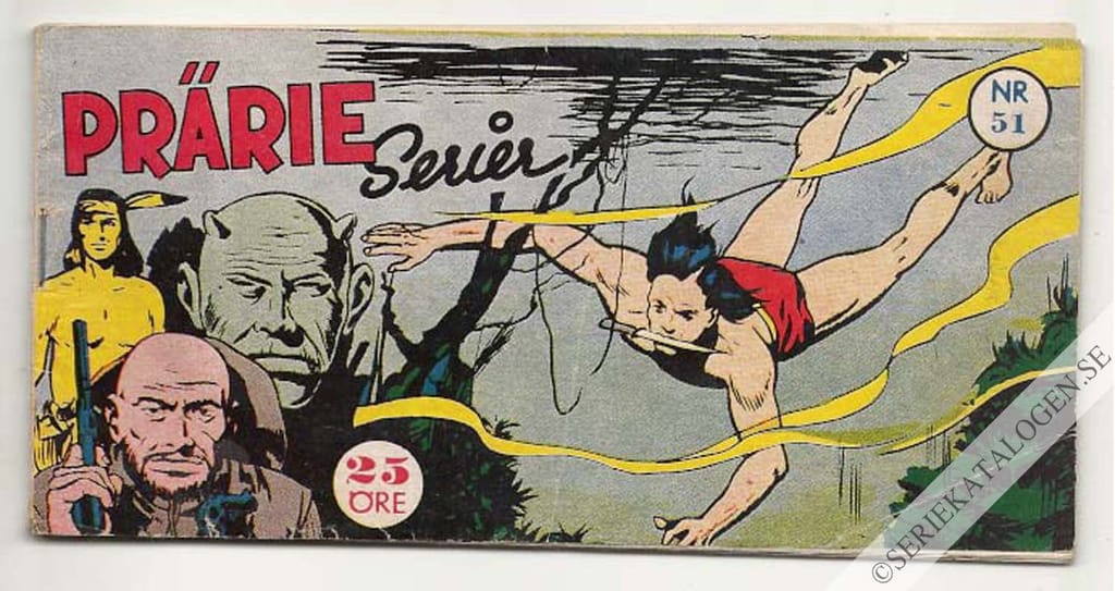 Prärie-serier (1953)