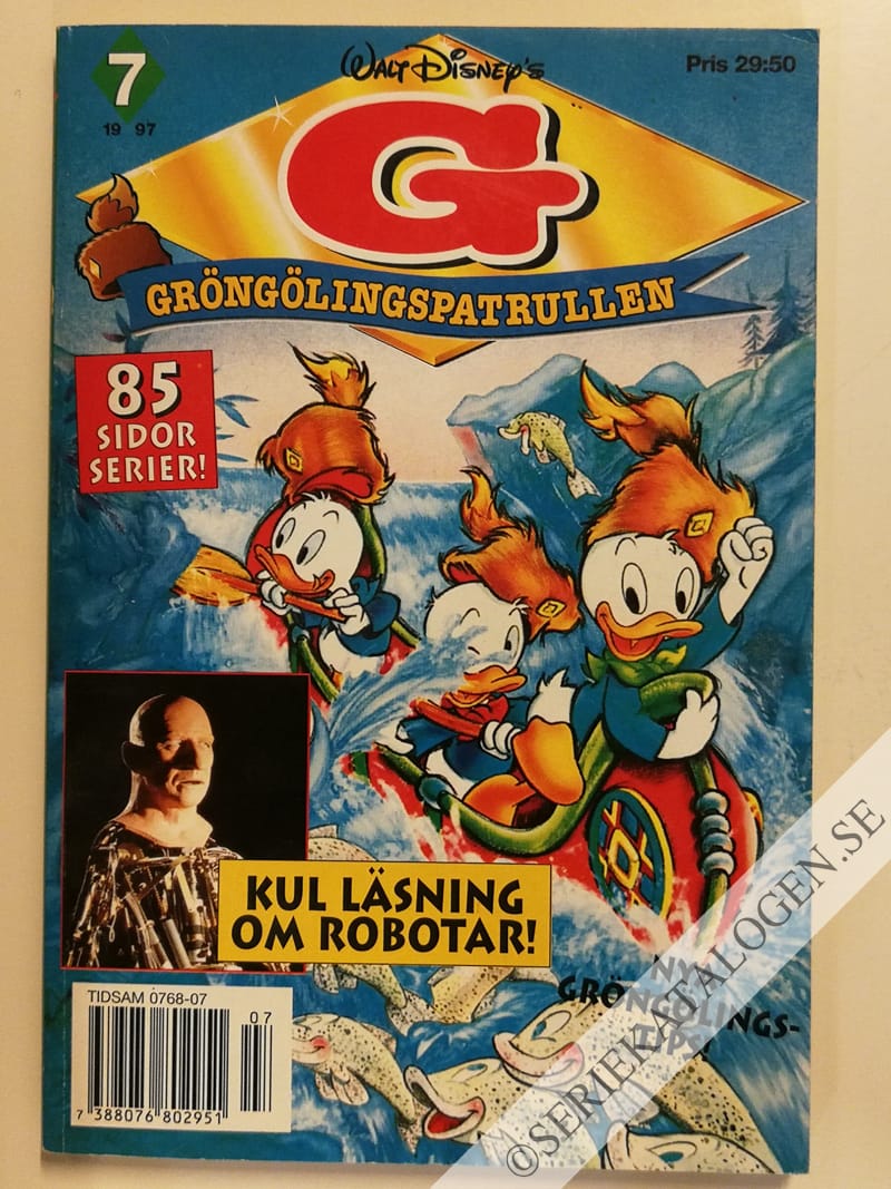 Framsida på Gröngölingspatrullen #7 (1997)