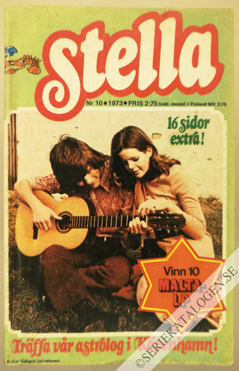 Framsida på Stella #10 (1973)